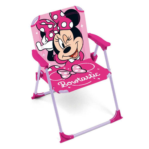 Picture of MINNIE MOUSE FOLDABLE CHAIR